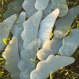 Jade Gua Sha Stone