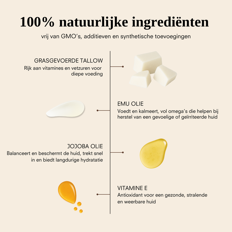 Pure - Original Tallow Crème
