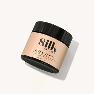 golden whipped beef tallow grasgevoerd sinaasappel vanille 60 ml silk tallow