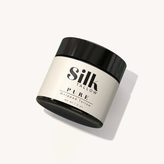 pure whipped beef tallow grasgevoerd ongeparfurmeerd 60 ml silk tallow