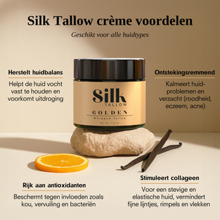 Golden - Whipped Beef Tallow