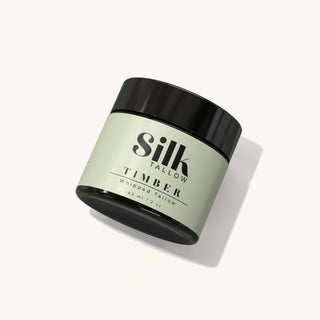 timber whipped beef tallow grasgevoerd eucalyptus dennen cederhout 60 ml silk tallow